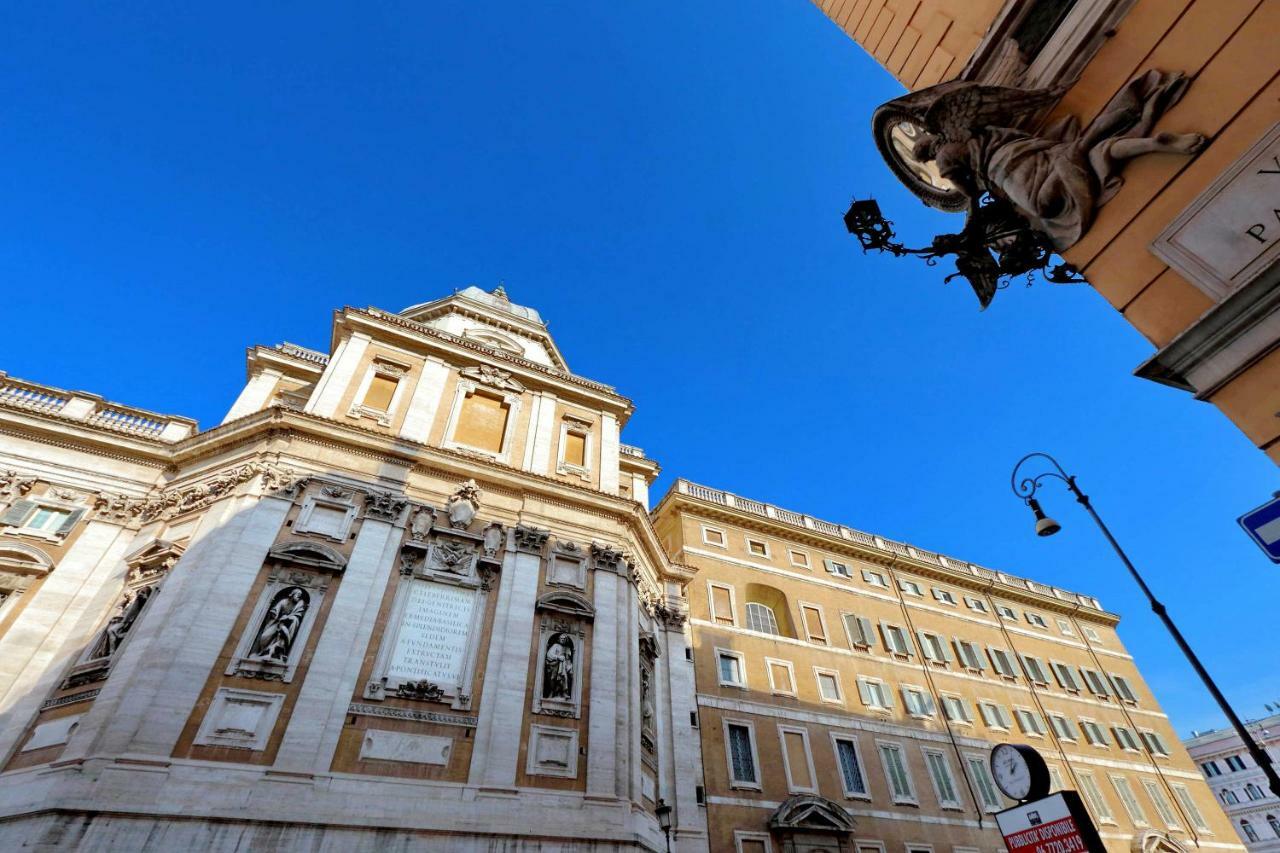 Appartamento Sforza A Monti Rom Exteriör bild