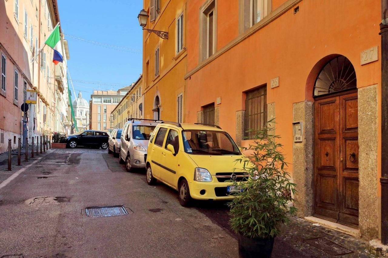 Appartamento Sforza A Monti Rom Exteriör bild