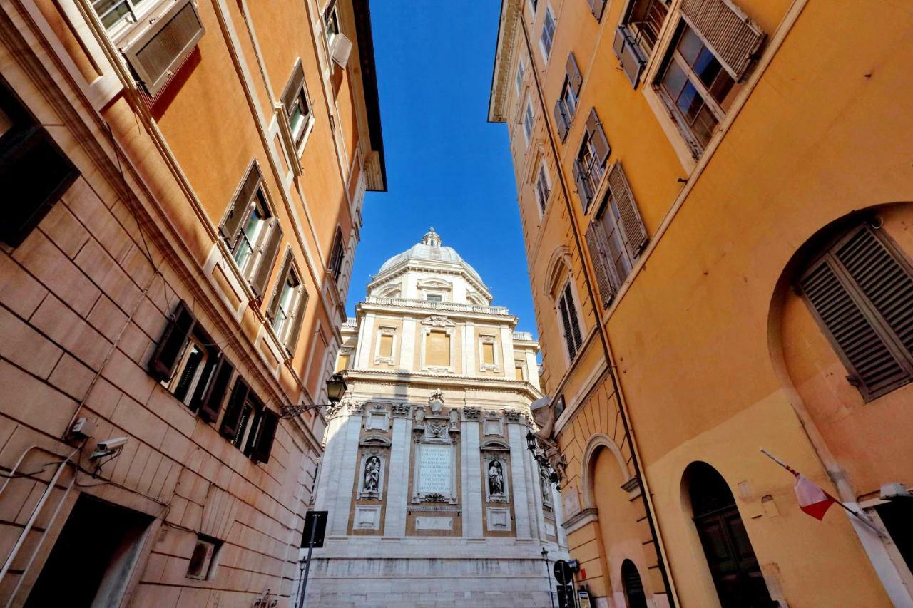 Appartamento Sforza A Monti Rom Exteriör bild